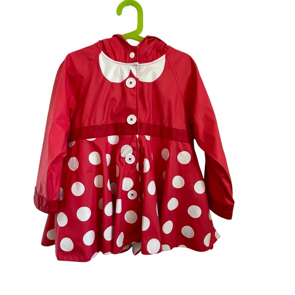 Western Chief Girls Disney Minnie Mouse Raincoat - 5